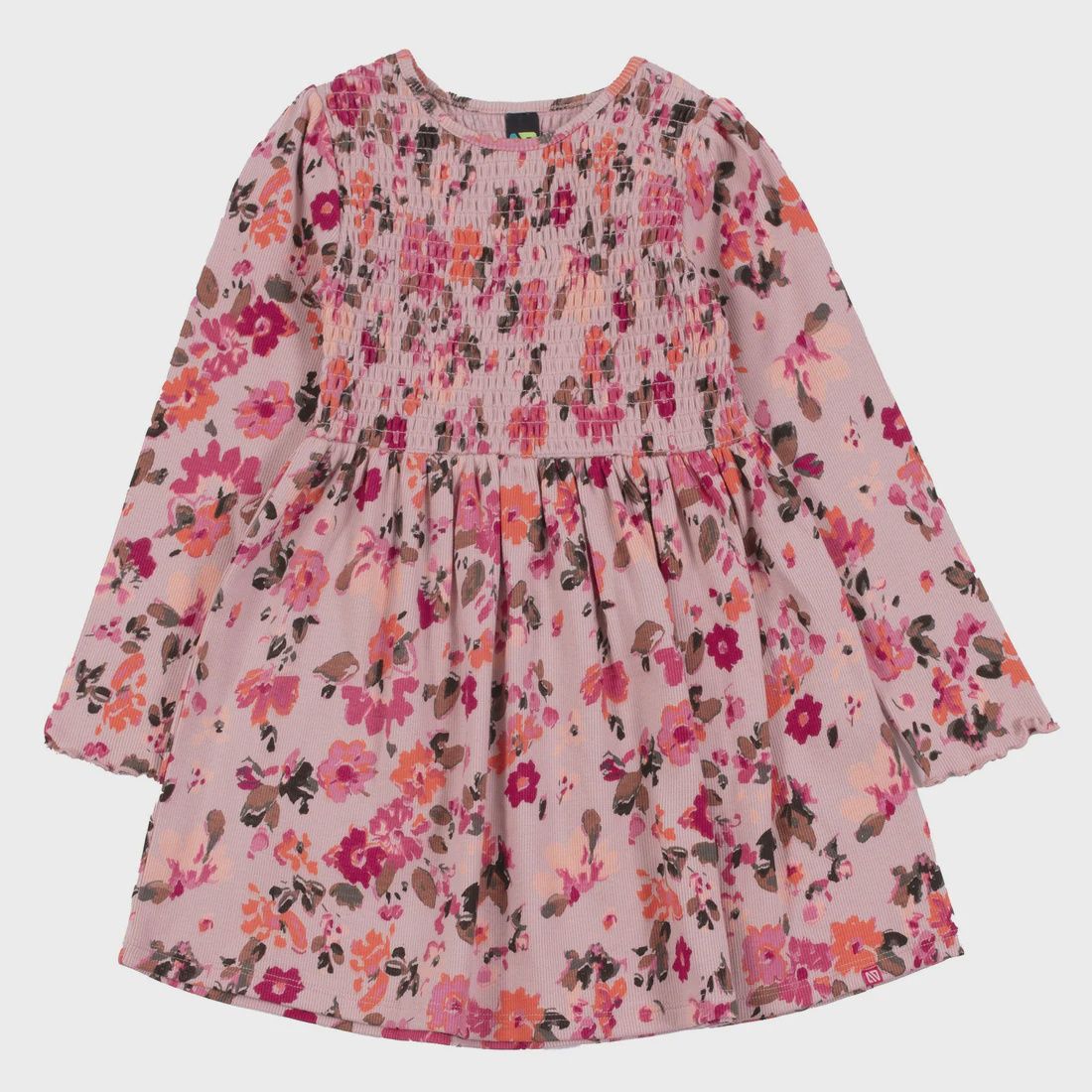 Robe Filles Rose Pâle 2504
