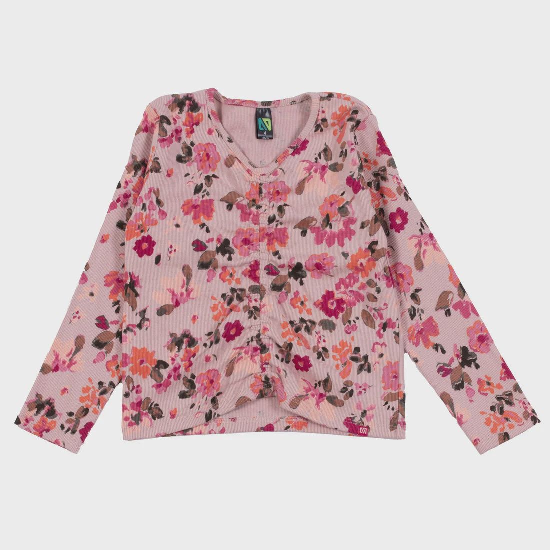 T-shirt à manches longues Filles Rose Pâle 2504