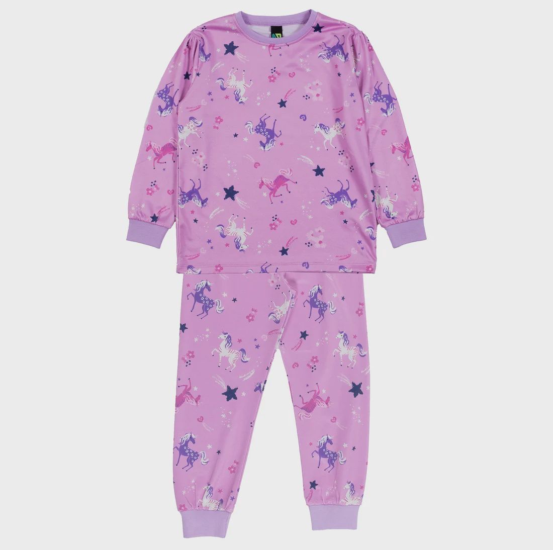Pyjama bébé Filles Lilas 25P54