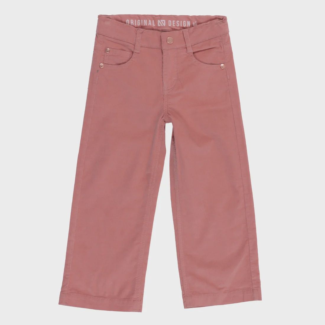 Pantalon Filles Rose Pâle 2502