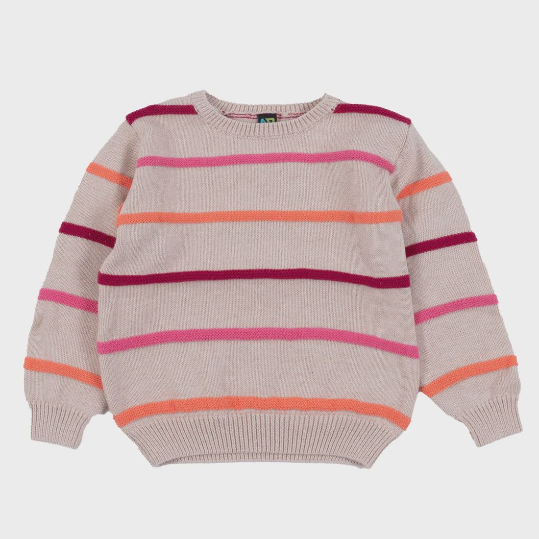 Chandail en tricot Filles Beige 2504