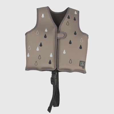 Näj: Veste d'apprentissage pour baignade gris