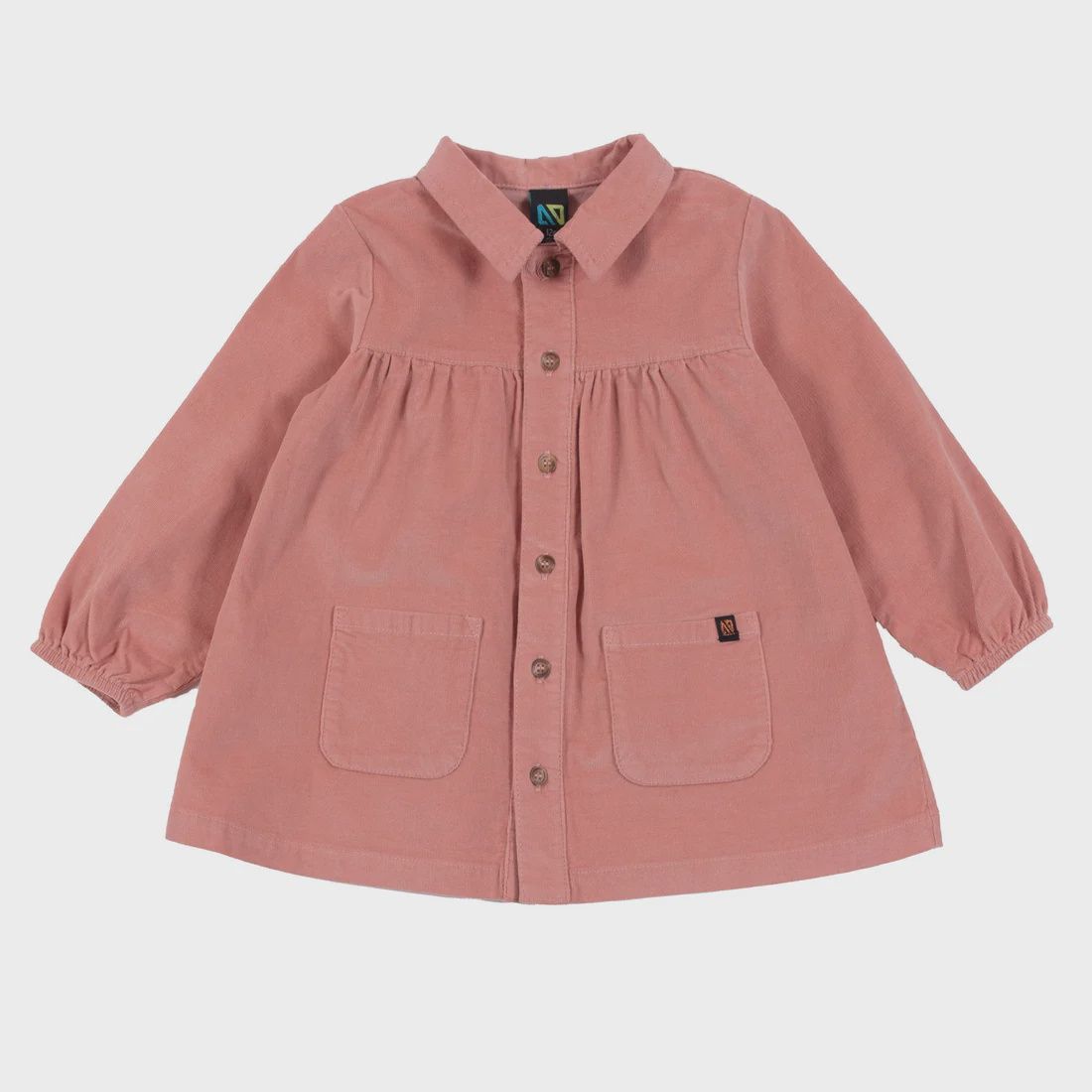 Tunique Bébé Fille Rose Pâle 2552