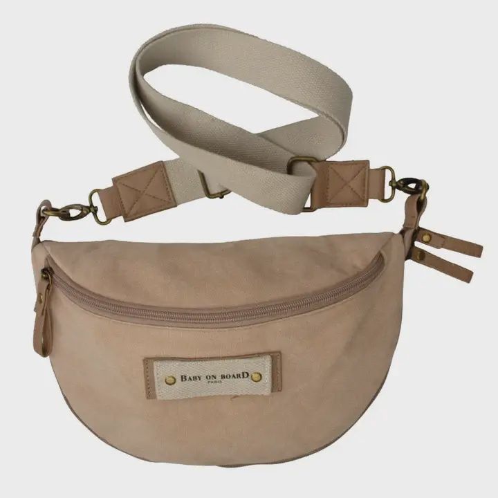 Sac à langer banane-Beige