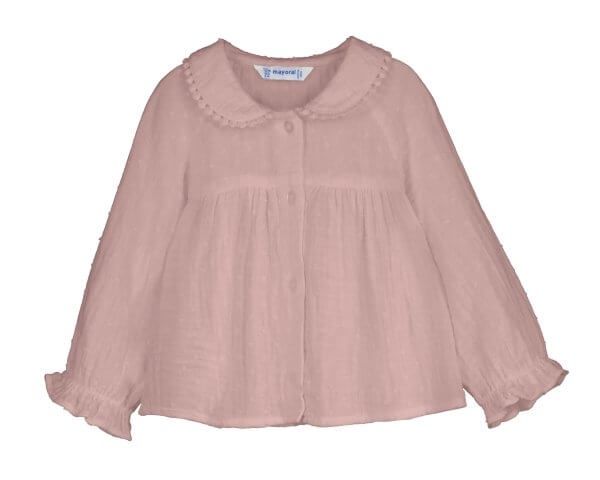 Blouse en mousseline de soie 2114