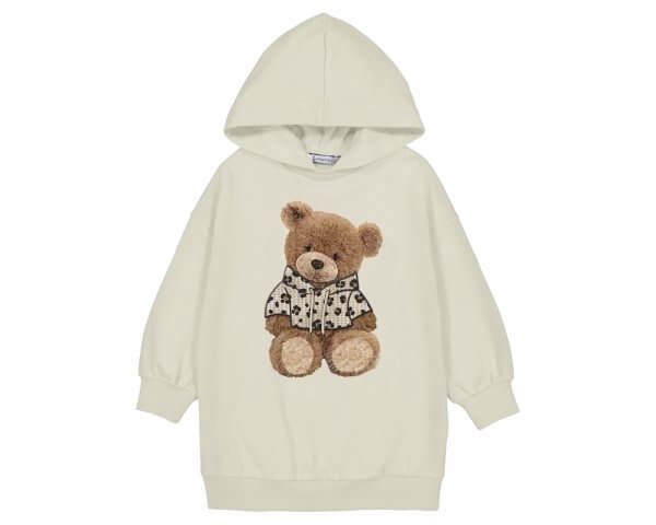 Robe en molleton à cuppuchon 4928