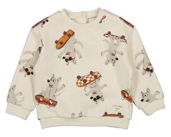 Sweat imprimé bébé 2414