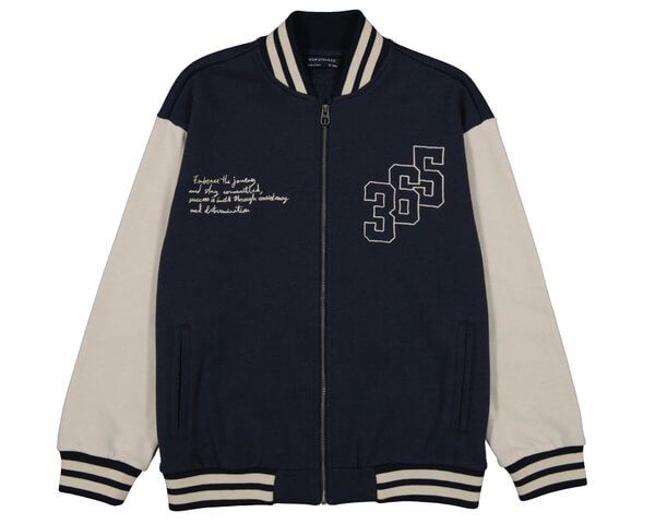 Sweatshirt baseball unisexe 7417