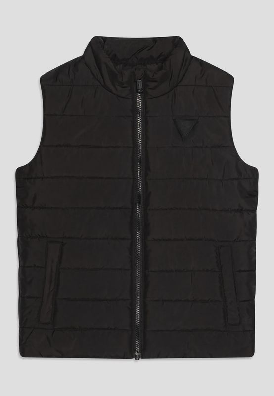 Manteau sans manche noir CFMO