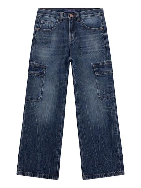 Jeans Cargo surdimensionné 5D70