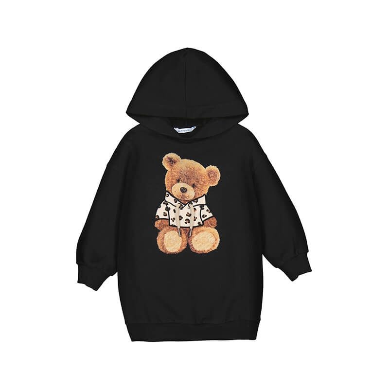 chandail avec capuchon ourson 4928