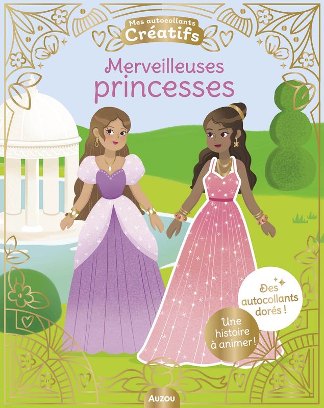 Livre d'autocolants