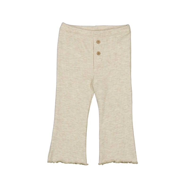Legging évasé côtelé 2735