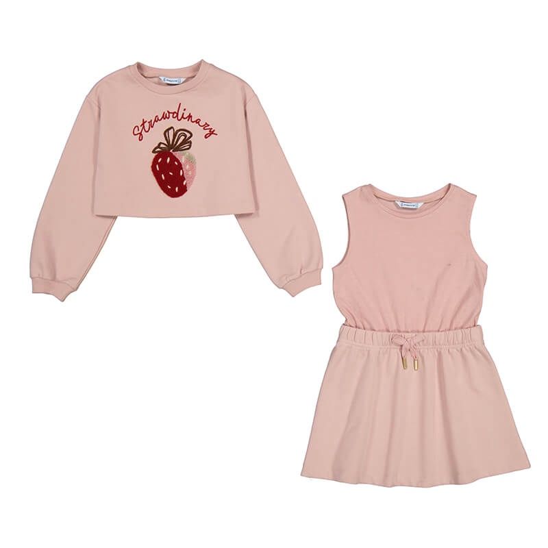 Ensemble 2 pièces Robe/Chandail 4927