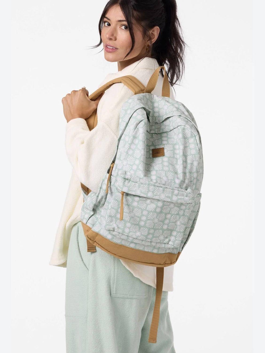 Sac à dos vert