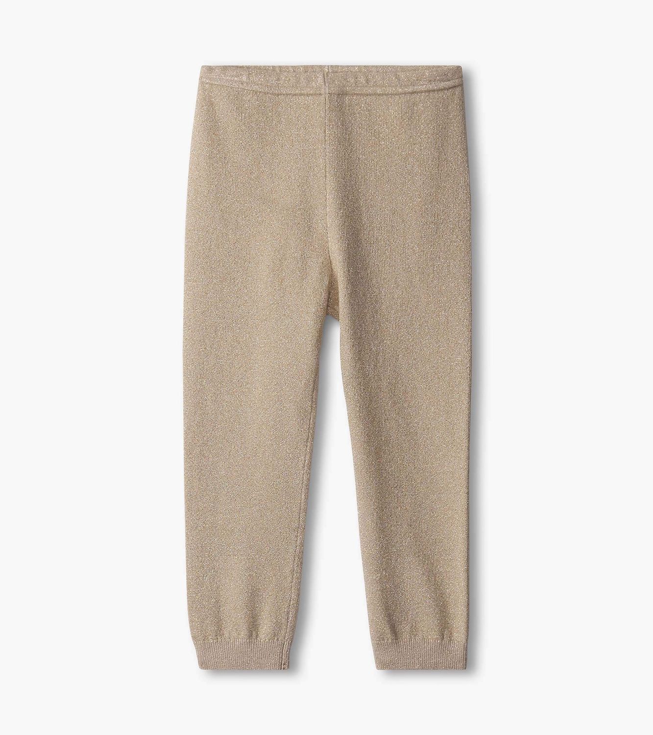 Collants à paillettes dorées 1393