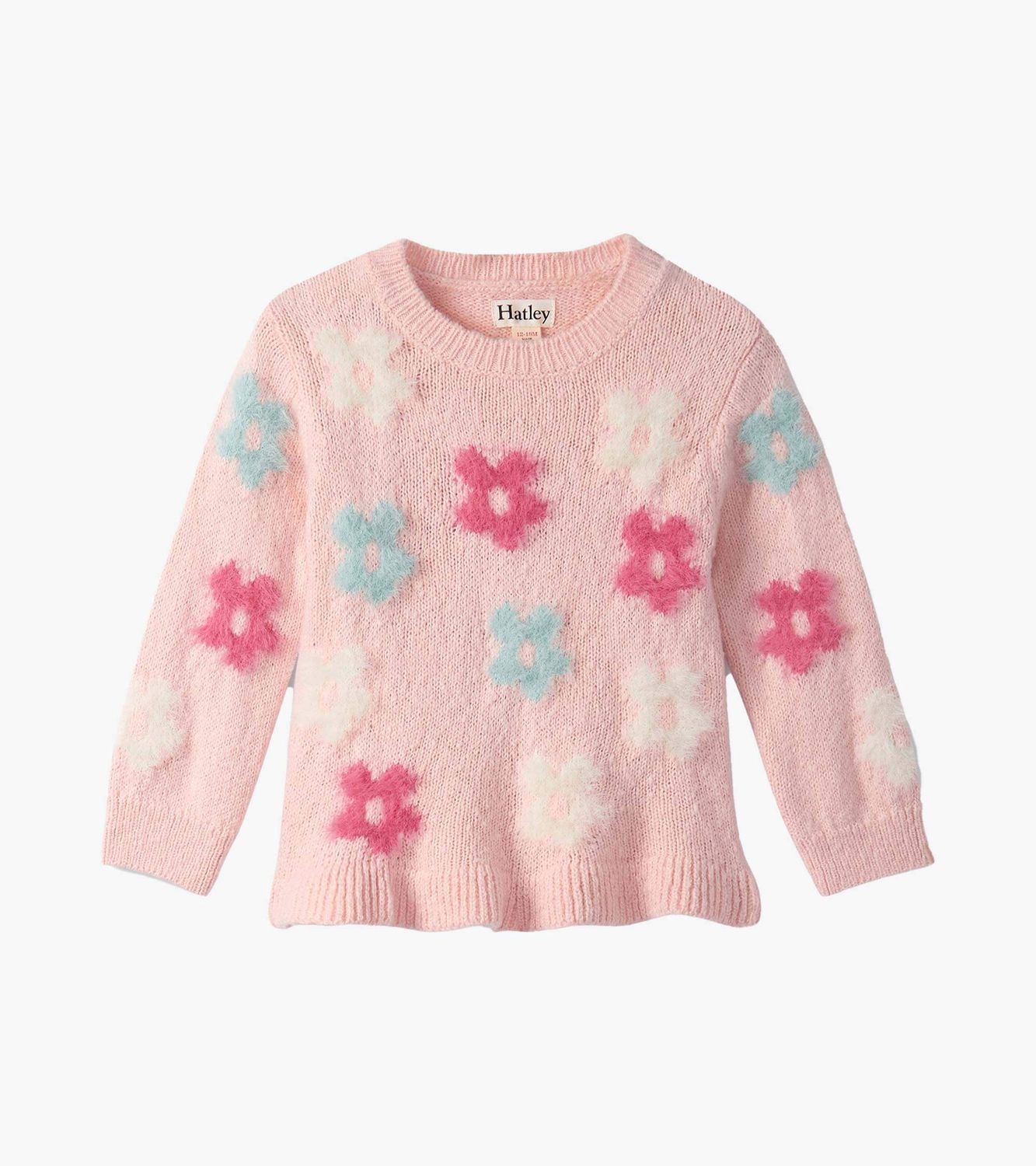 Joli pull à fleurs de roses 1613