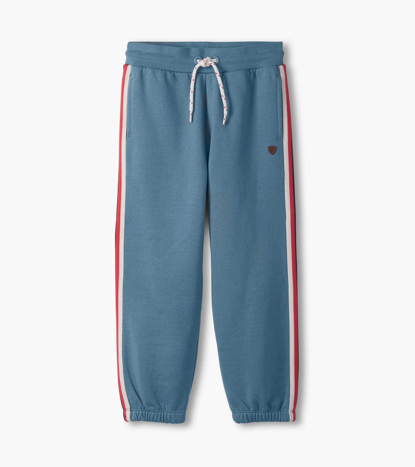 Pantalon bleue avec bande latérale 1695
