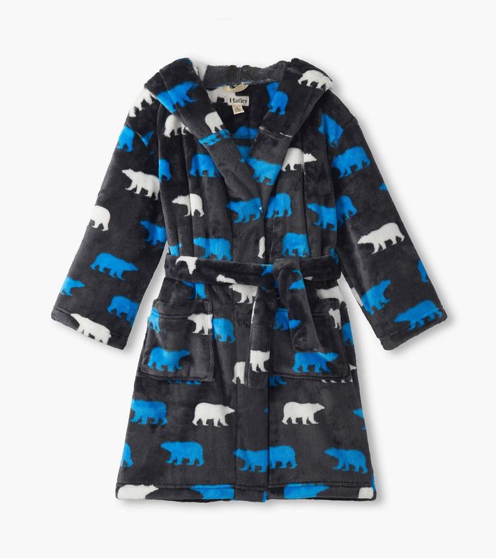 Robe de chambre à silhouette d'ours polaire 225