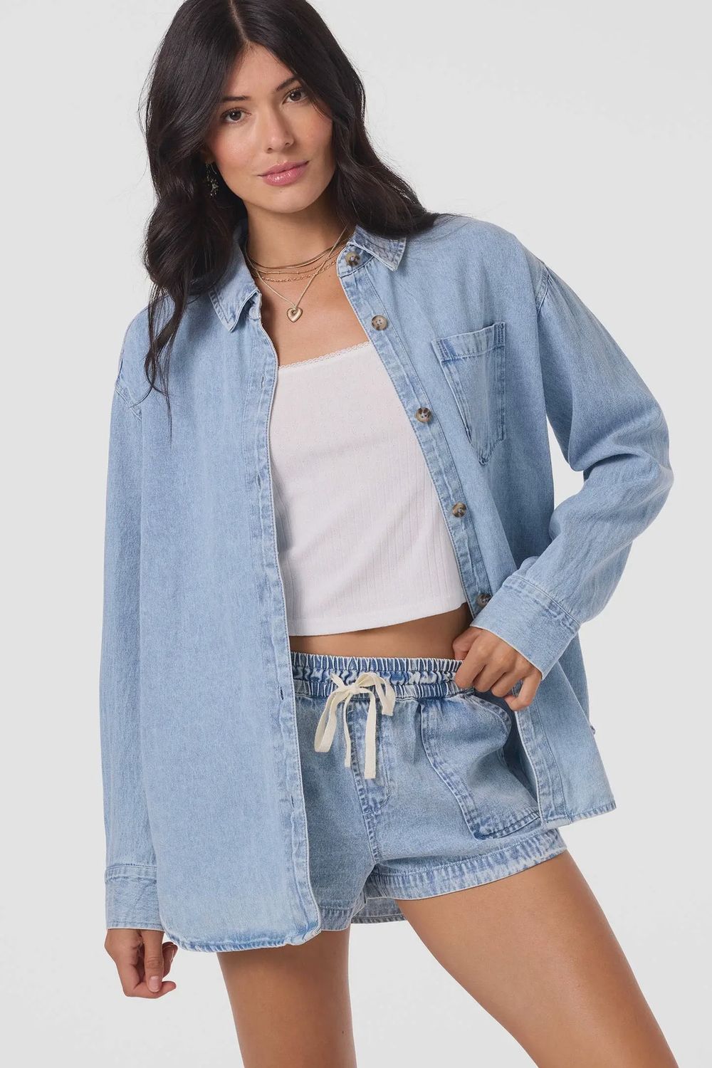 Veste en jean 3100