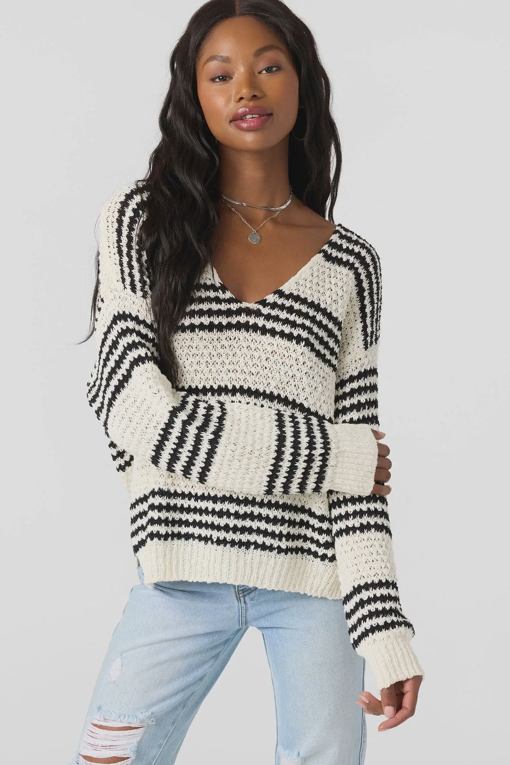 Pull à manches longues 3364