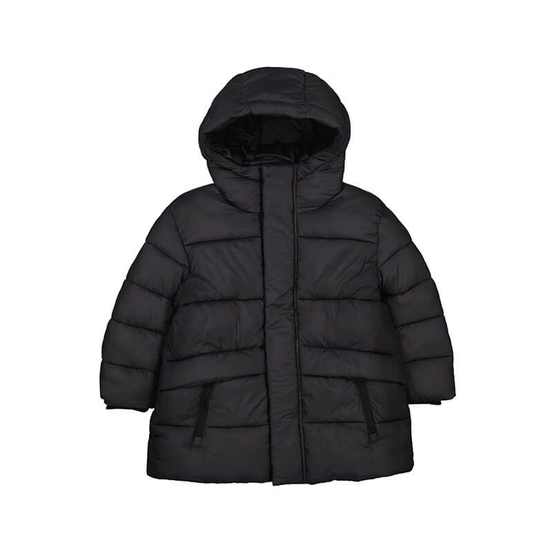 Manteau puffy charcoal 4422