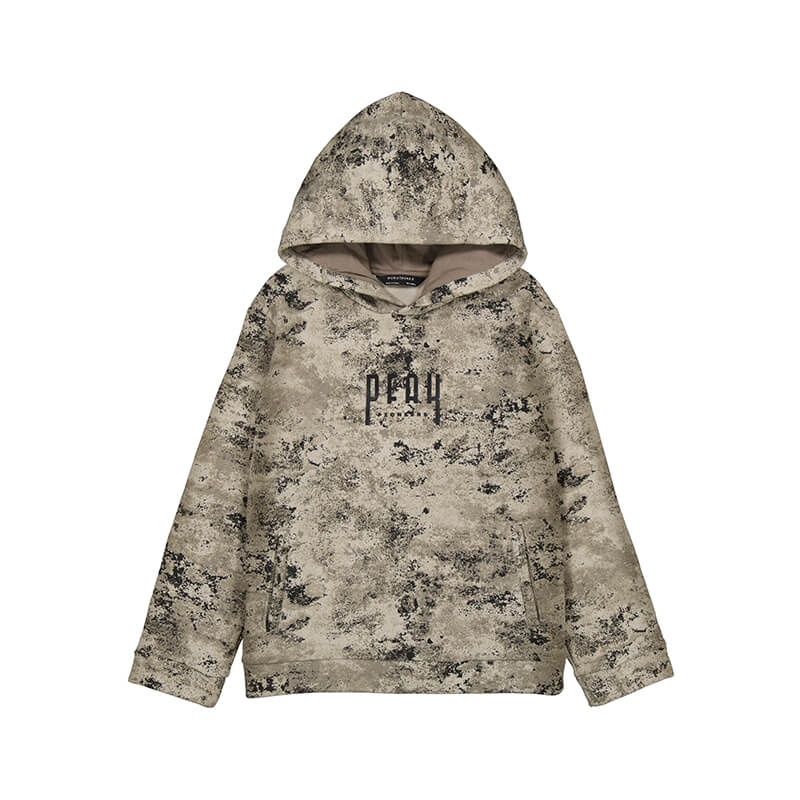 Chandail à capuchon camouflage 7404