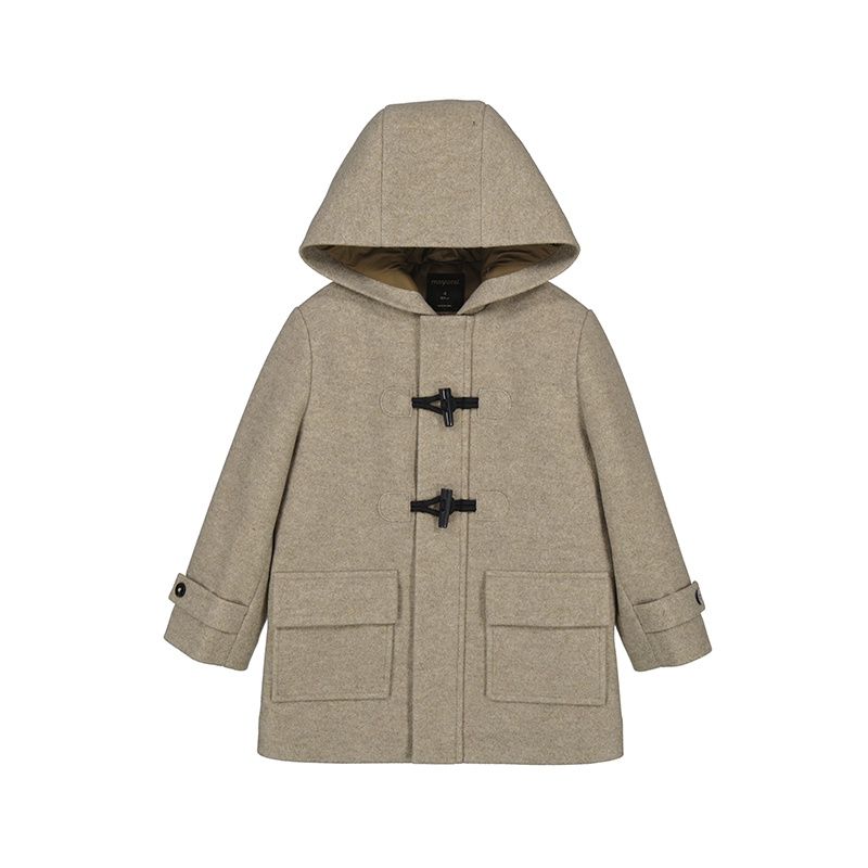 Parka beige unisexe 4423
