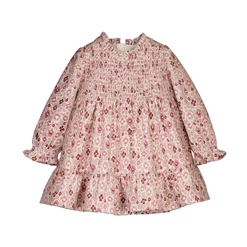 Robe en velours fleuri 2909