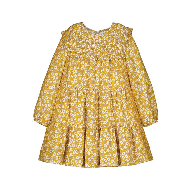 Robe imprimée viella fille 4912