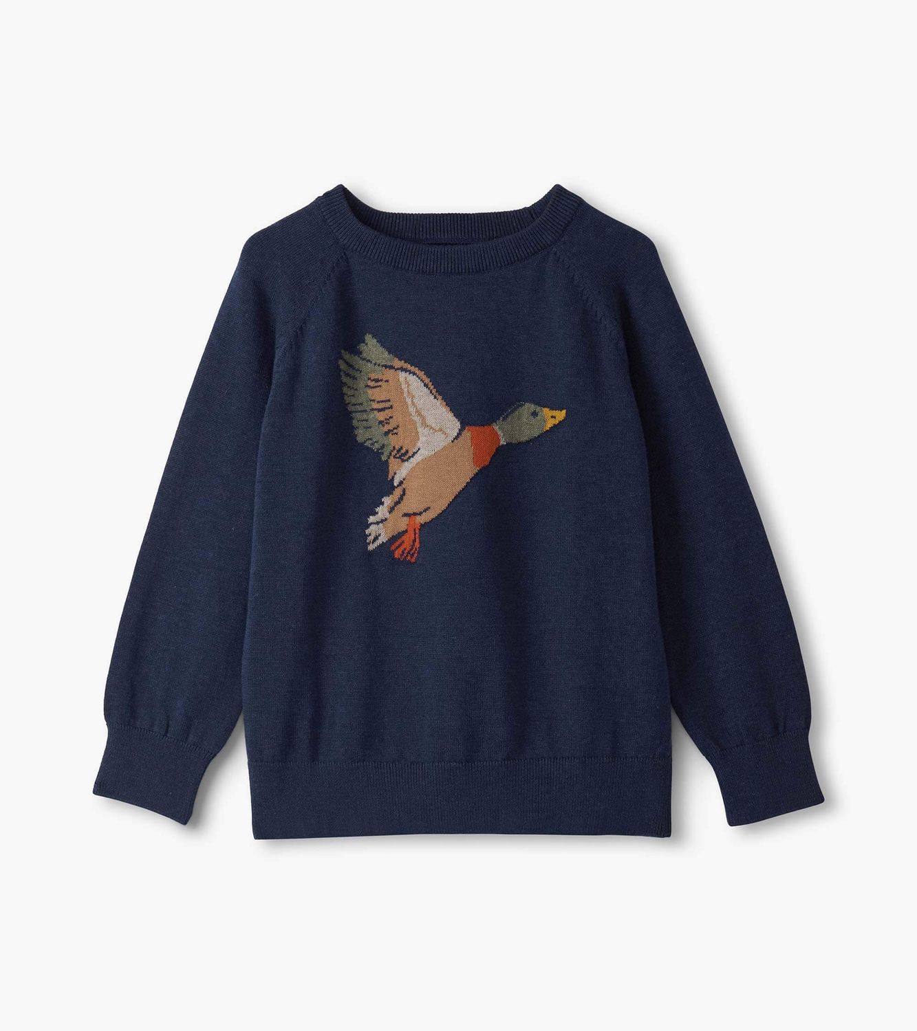 Chandail col rond canard 1622