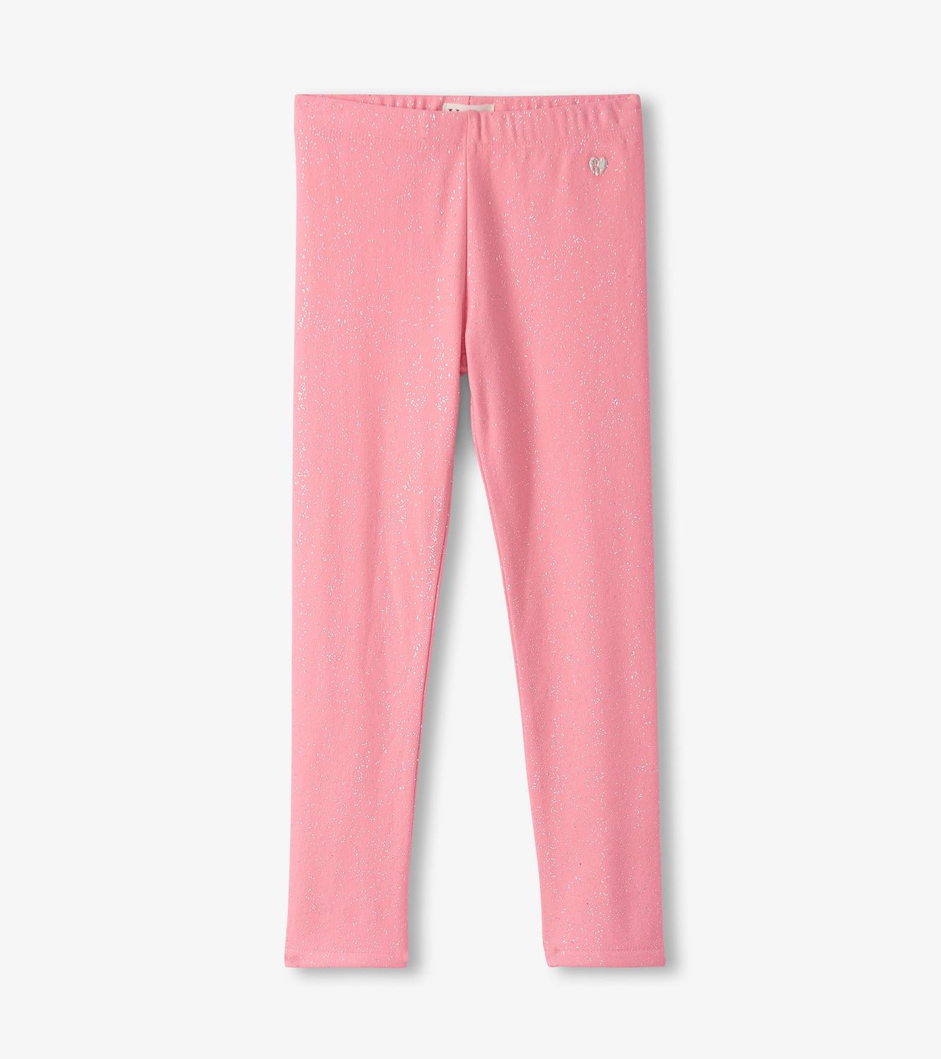 leggings douillets rose flamant rose - thermofusible 1542