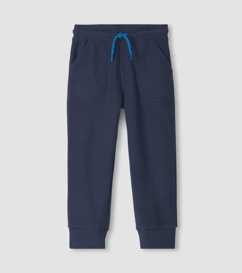 Pantalon de jogging en polaire bleu 1989