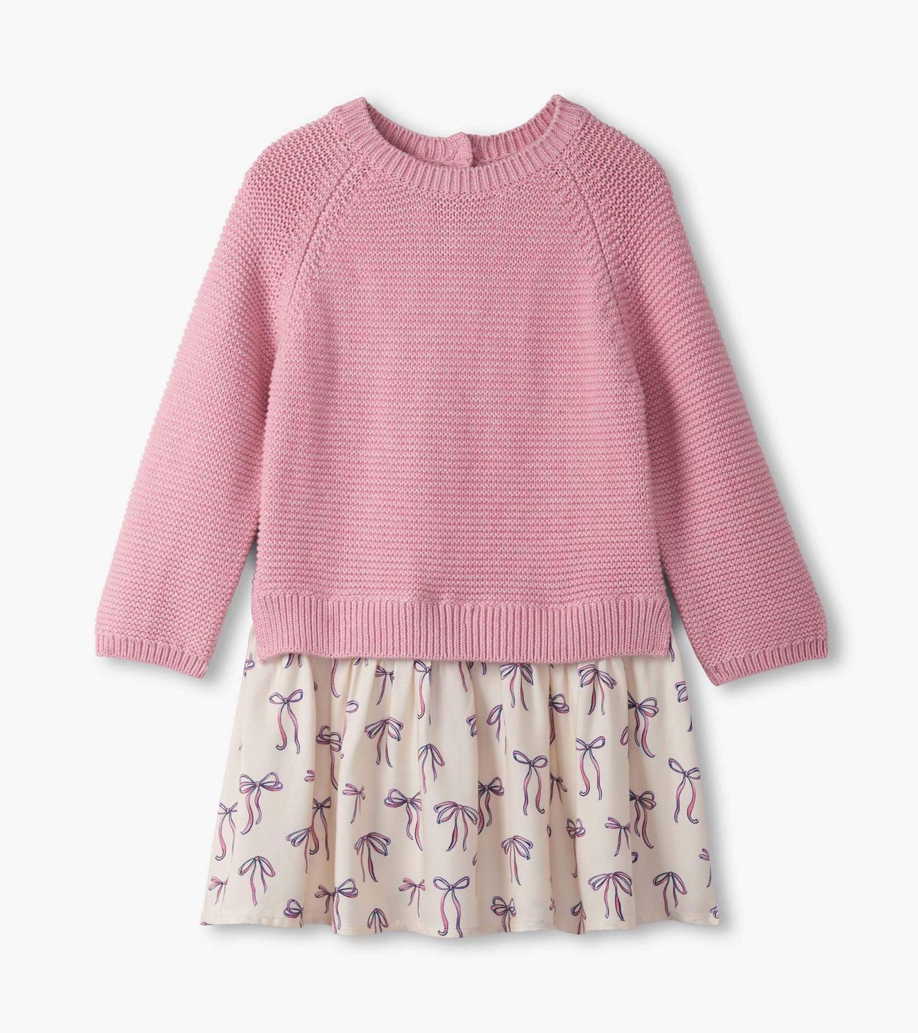 Robe pull mixte à nœuds picturaux 1611