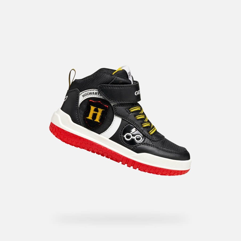 Soulier haut Harry Potter noir