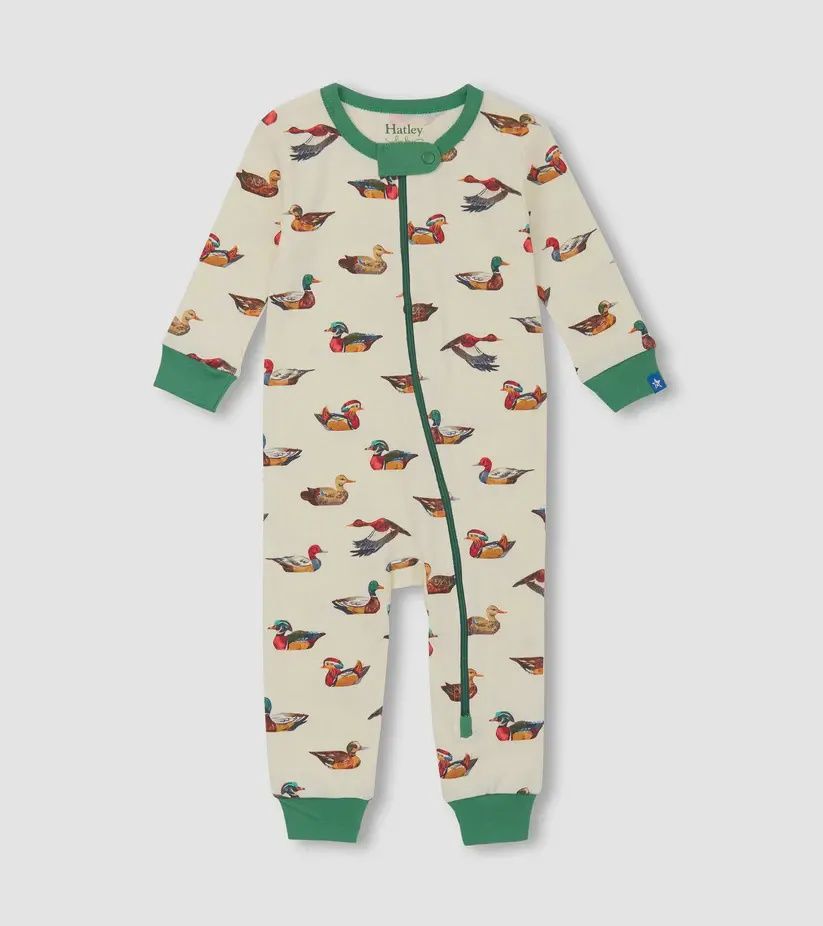 Pyjama en coton pour bébé garçon Motif canards 1575