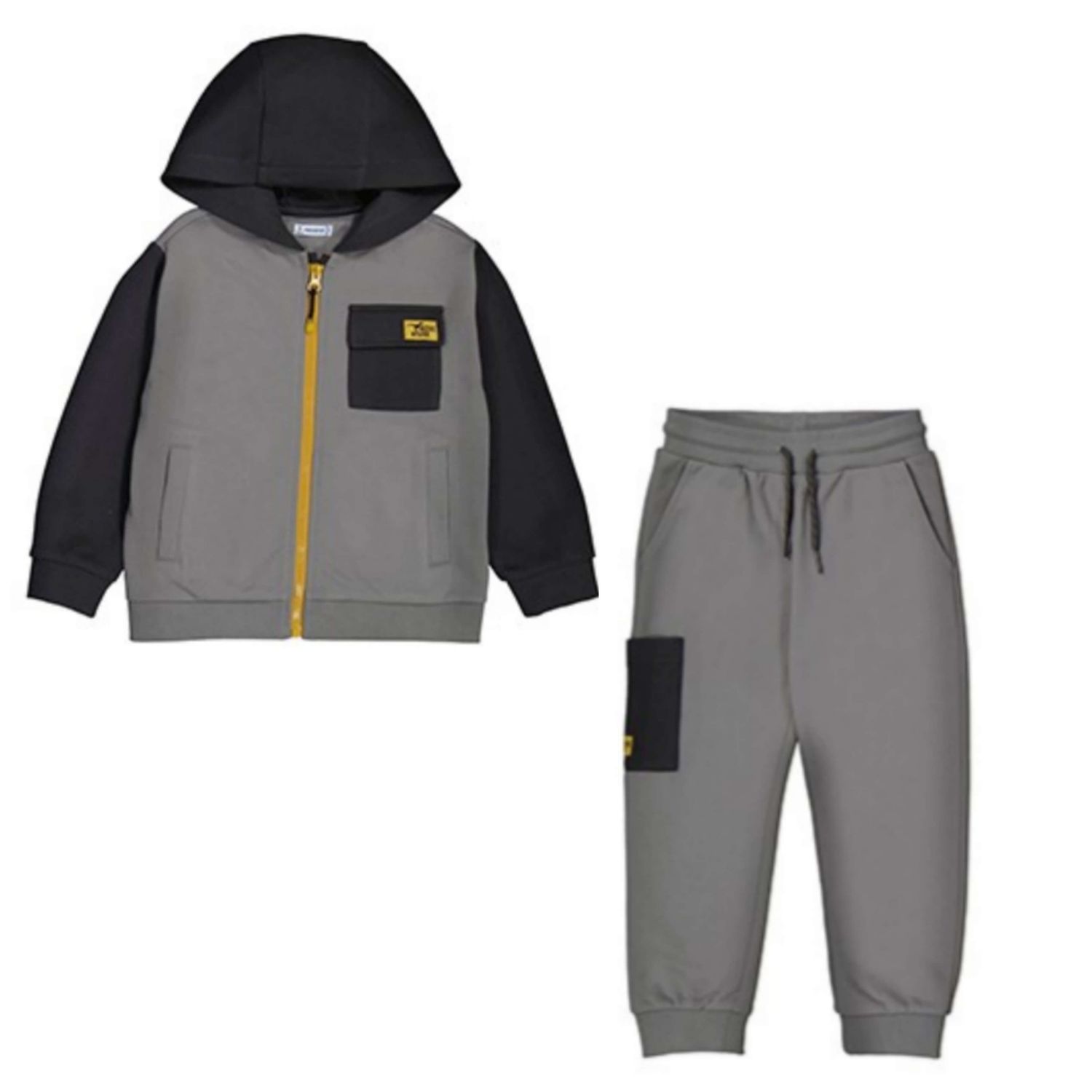 ensemble jogging 2 pièces gris