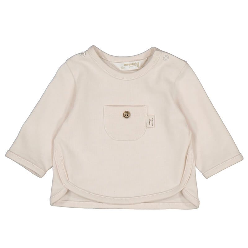 Chandail manche longue couleur céramique 2057