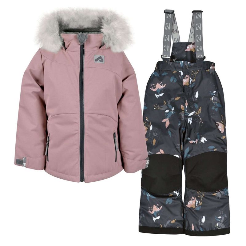 Combinaison de neige deux pièces pour enfant - Pivoine 306A