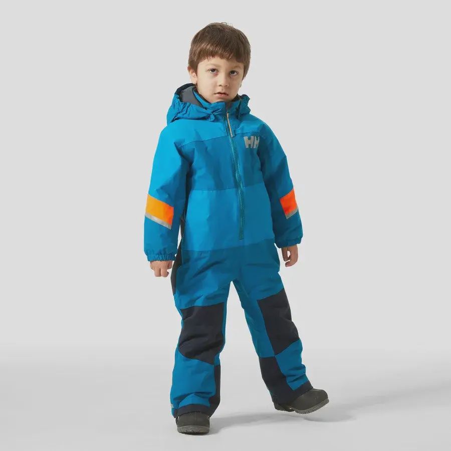 Combinaison isolante rider bleu