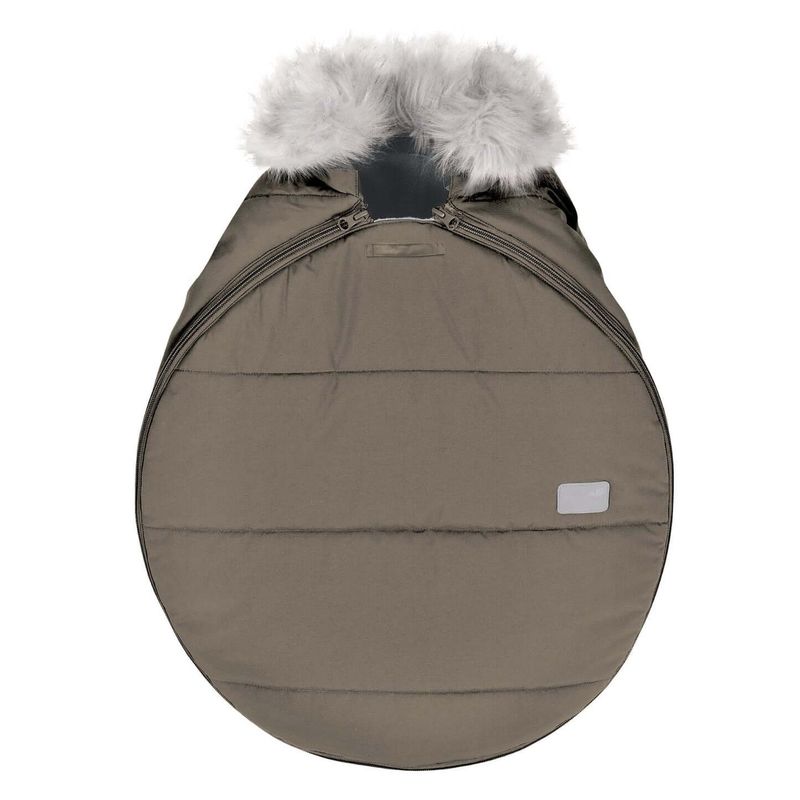 Housse élastiquée pour siège d'auto Hiver - Kaki