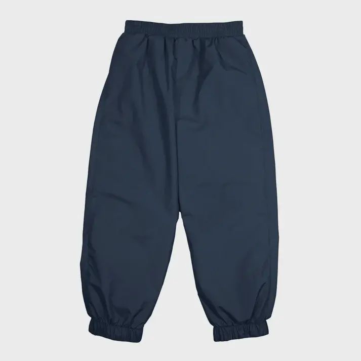 Pantalons mi-saison pour enfants - doublure polar Marin