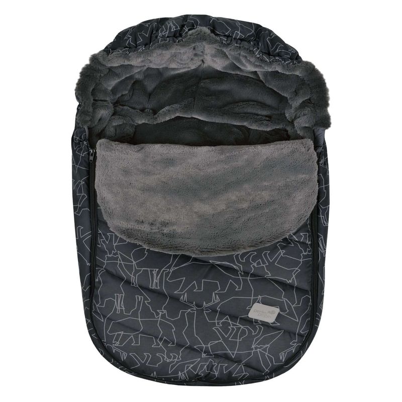 Housse d'hiver pour bébé - Animaux