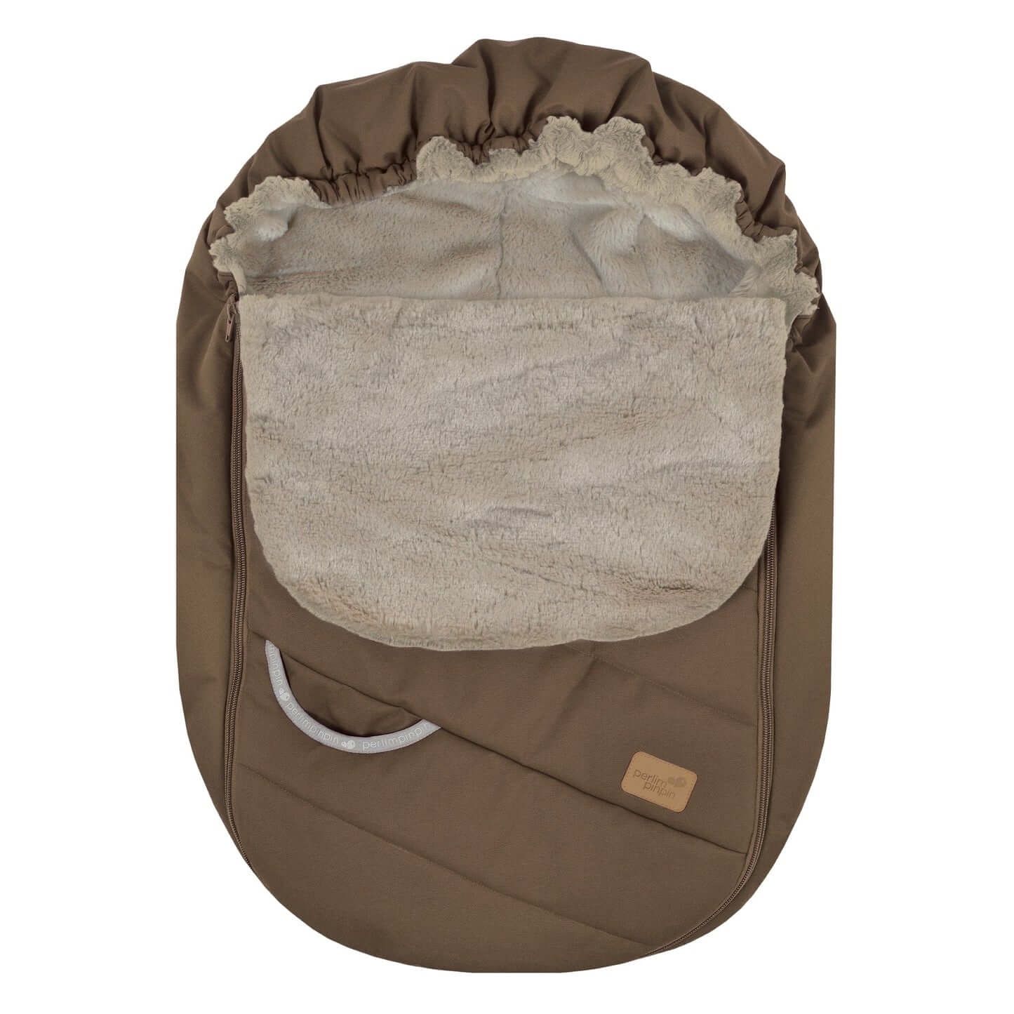 Housse d'hiver pour bébé - Moka