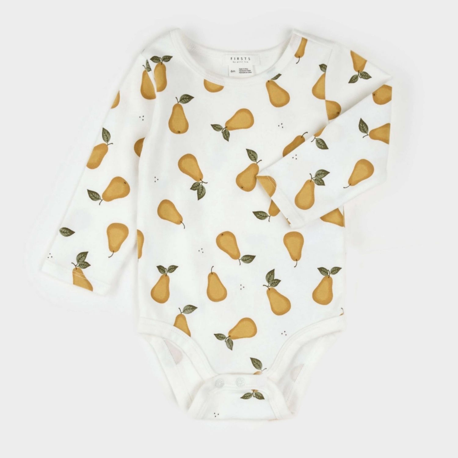 Cache couche motif poire