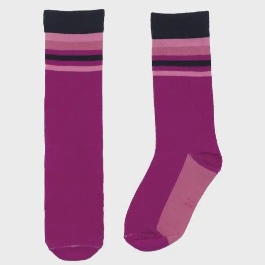 Chaussettes Filles Mauve 2506
