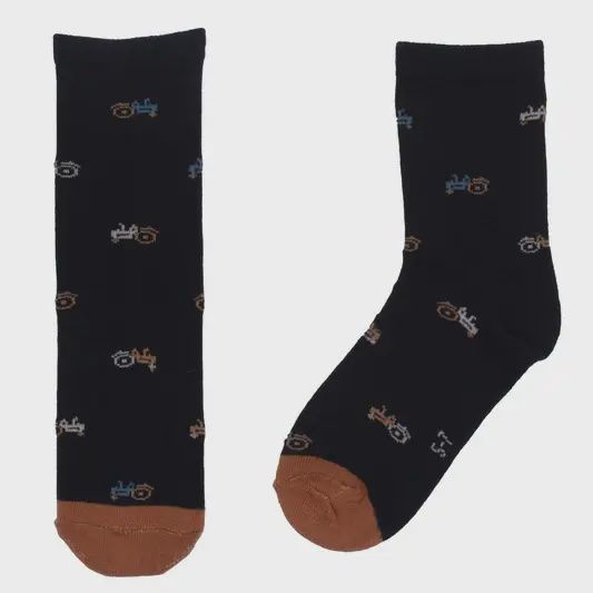 Chaussettes Bébé Garcon Marine