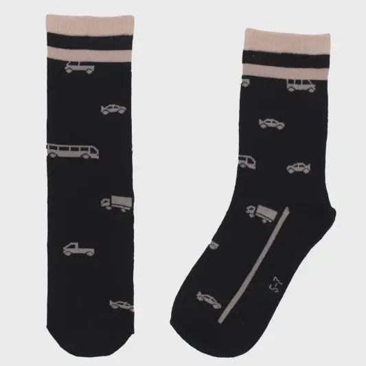 Chaussettes Garçons Noir