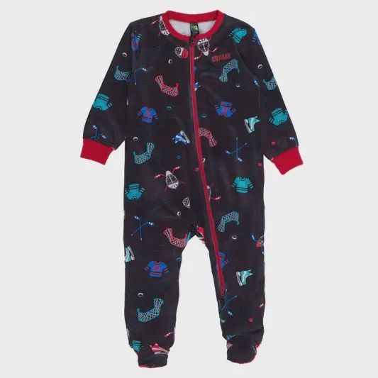 Pyjama une-pièce Bébé Garcon Noir