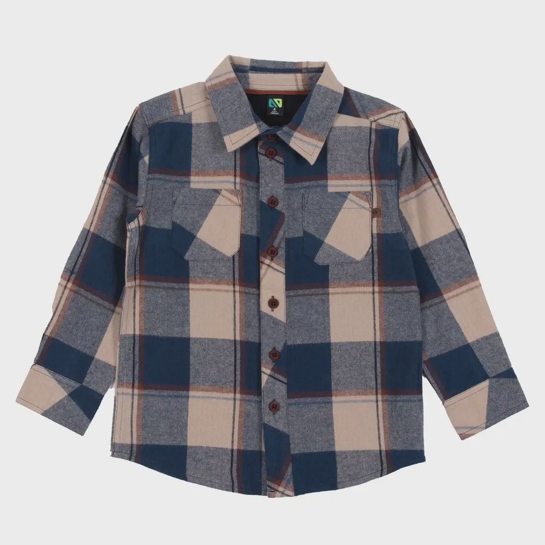 Chemise Garçons Marine 2503